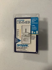 New Lutron S-603PH-wh 600w Skylark Slide Dimmer 3-way White