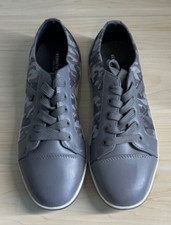 Kenneth Cole Center Adventure Grey/Olive Camouflage Sneakers Size 5/4 NIB