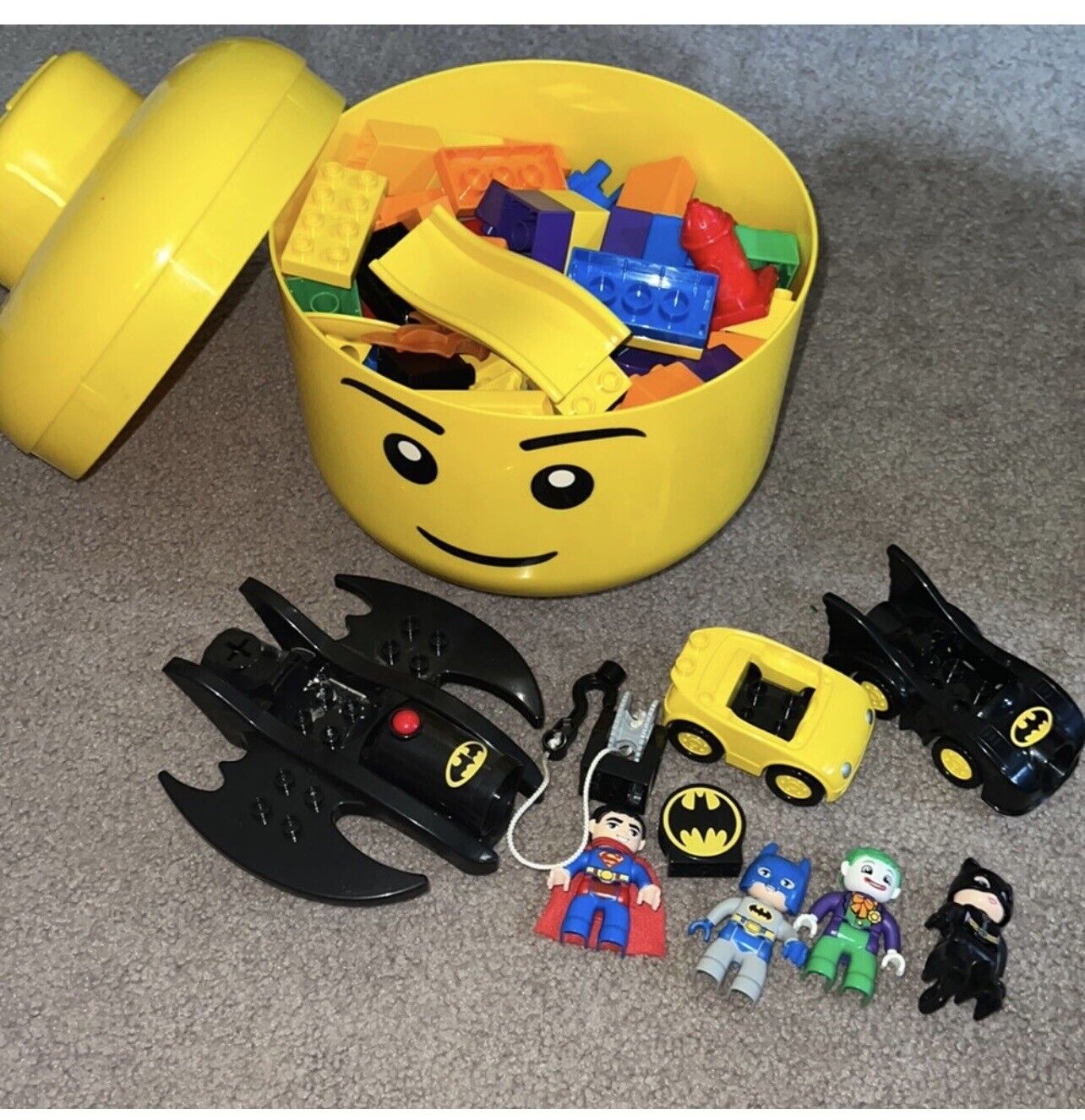 Mega Blocks Batman Legos