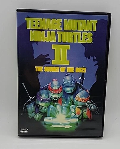 Teenage Mutant Ninja Turtles II: the Secret of the Ooze (DVD, 1991)