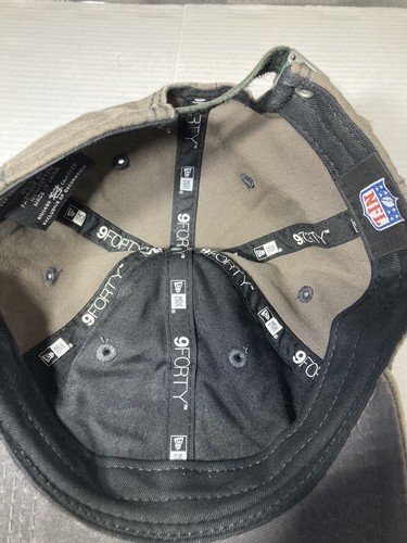 Carolina Panthers Hat New Era Strapback 9FORTY Adjustable Dad Cap Rust /Tan OSFM - Picture 8 of 11
