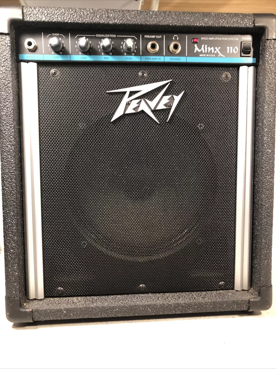 Peavey minx outlet 110 price