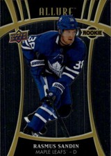 2019-20 Upper Deck Allure Rasmus Sandin #125 Toronto Maple Leafs