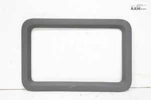 2019-2023 VOLVO VNL 760 D13 BEZEL TRIM COVER BLACK PLASTIC 84197159 OEM