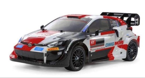 Direct from Japan 1/10RC TOYOTA Gazoo Racing WRT/GR Yaris Rally 1 - 第 1/4 張圖片