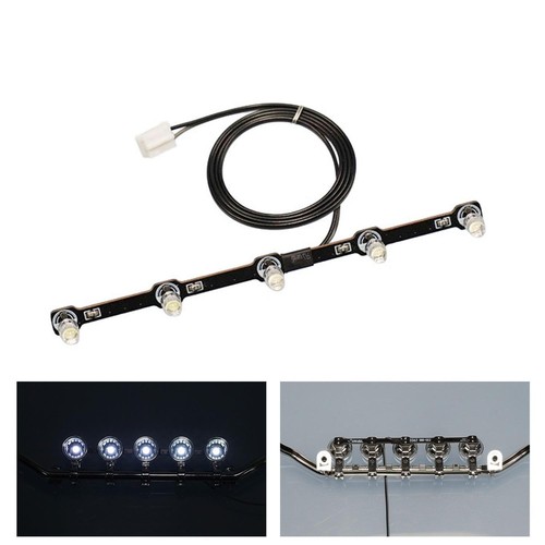 3-7V LED PCB Spotlight Roof Lamp for DIY TAMIYA 1:14 3363 56348 RC Tractor Car - Picture 1 of 7