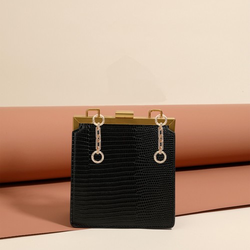Catena Tracolla Borsello Extender Rosso Donna Miss Borsa Cinghie per Borse - Foto 6 di 12