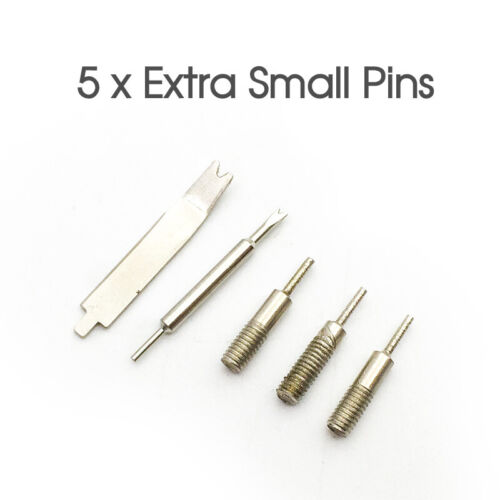 Watch Repair Tool Kit 504Pcs Watchmaker Back Case Opener Spring Pin Bars Remover - Picture 9 of 12
