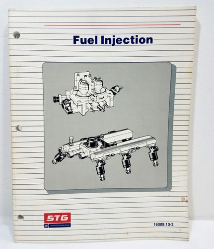 1991 GM STG Fuel Injection Training Manual General Motors Service Technology...