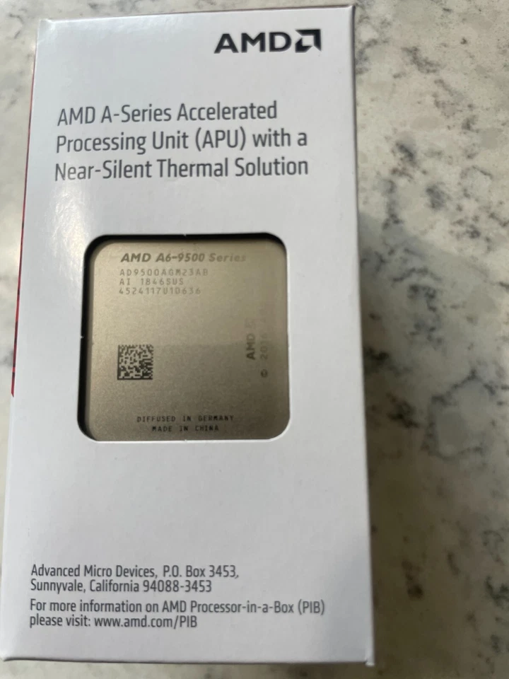 AMD CPU Processor A6-9500 3.80 GHz AM4 | AD9500AGM23AB - Image 2 of 4