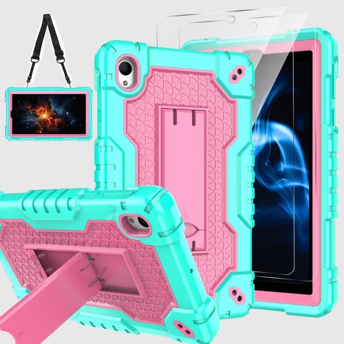 For Walmart Onn 7/8 8inch Gen4 2024 Case Built Strap Kickstand+Screen Protector - Picture 90 of 146