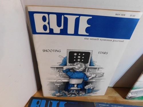 Byte Magazine Collection 1976-81 , 8 Mags: 1976 May Jun 1977 Sep Nov, 1978, 3/67 - Picture 5 of 11