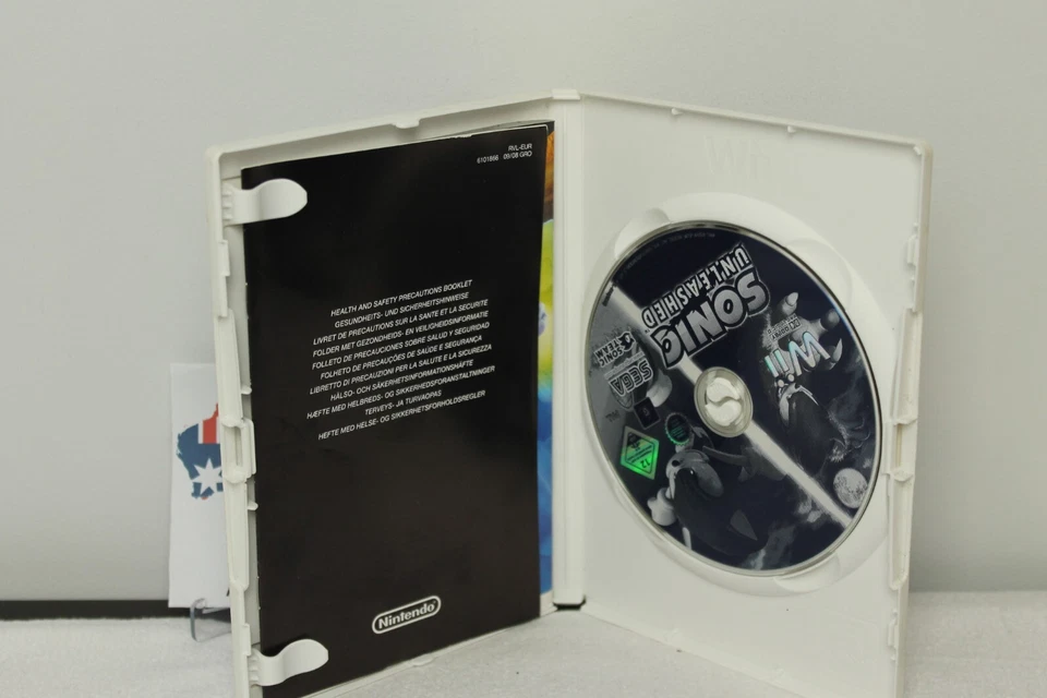 Sonic Unleashed - Nintendo  Wii -   FAST-POST au-seller✅✅ - Image 3 of 3
