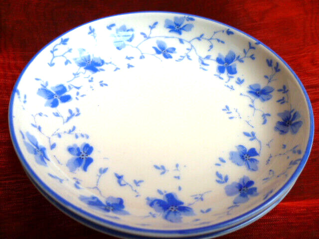 Arzberg Blaublüte 1382 1Pralinentellerchen 10,4 alter Schönwald Stempel Rarität!