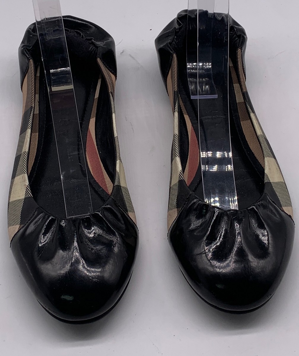 フラットシューズ BURBERRY Woman Ballet flats Black 8080383 Burberry 'Sadler' quilted ballet flats | Women's Shoes | Vitkac
