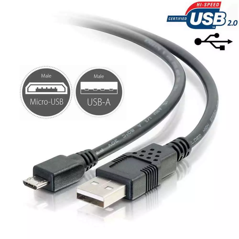 MUSIC STORE Cable alargador USB 2.0 3 m