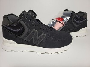 New Balance Women's 574 Mid Top Lifestyle Shoes Phantom Sneakers WH574-BB Size 8 | eBay