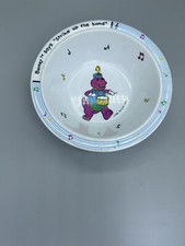 Barney The Dinosaur Says Strike up the Band Bowl