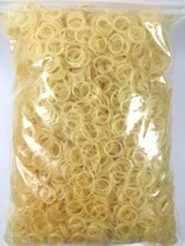 Dental Elastic Bands *5000+4pcs Help Band Placer Ortho 2.5OZ/3.5/4.5/6.5OZ