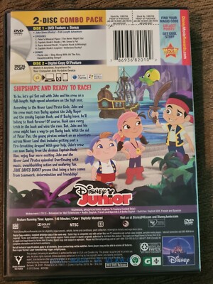 Jake & The Never Land Pirates: Jake Saves Bucky DVD