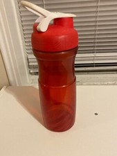 USED Red 28 ounce Blender Bottle