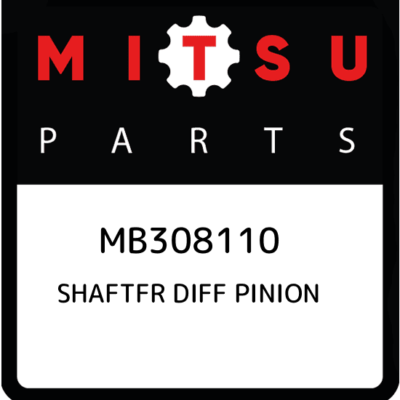 MB308110 Mitsubishi Shaftfr diff pinion MB308110, New Genuine OEM
