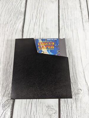 Circus Caper NES Nintendo Entertainment System AUTHENTIC With Dust