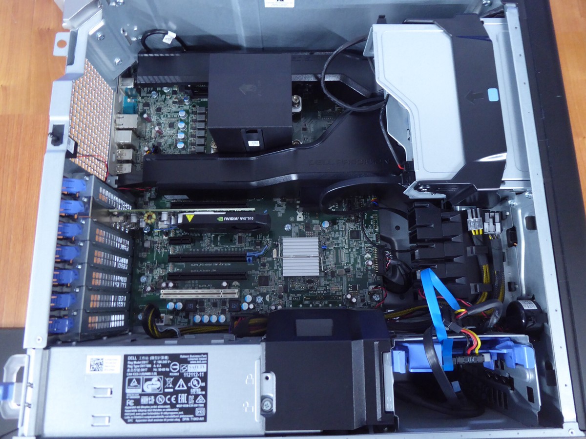 DELL PRECISION T5810 E5-1650 V4 3.6GHz 16GB SSD WINDOWS 10 PRO FOR