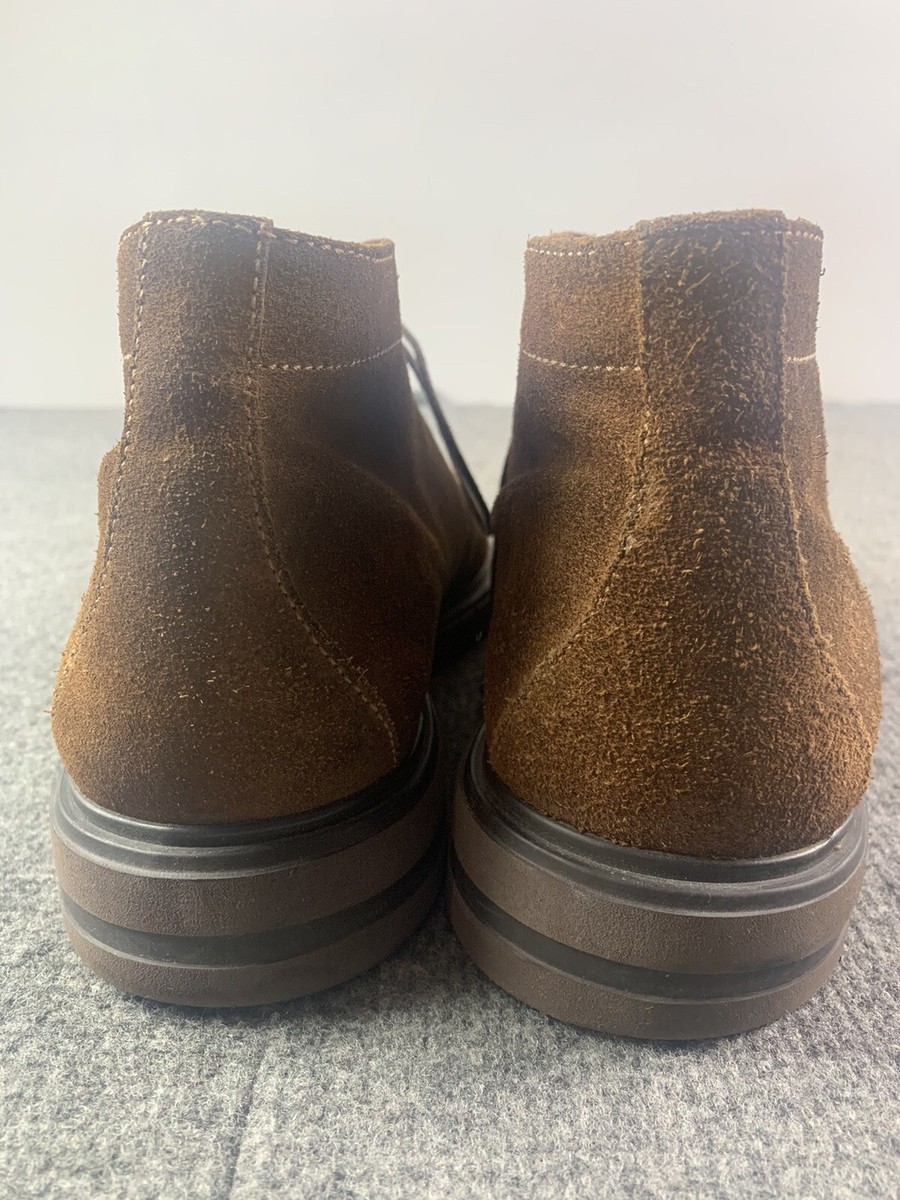 Donald Pliner Ericio Mens Suede Chukka Boots Size 10.5 Brown  display picture 3
