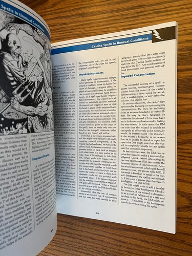 THE COMPLETE WIZARD'S HANDBOOK 1990 AD&D 2nd Edition NM+!! - Picture 10 of 10
