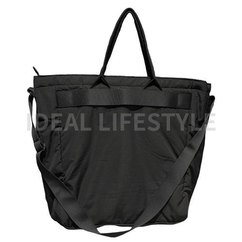 UNIQLO :C 2Way Utility Bag Gray/Black/Olive Padded 24Liters Unisex 479741 NWT - Picture 9 of 11
