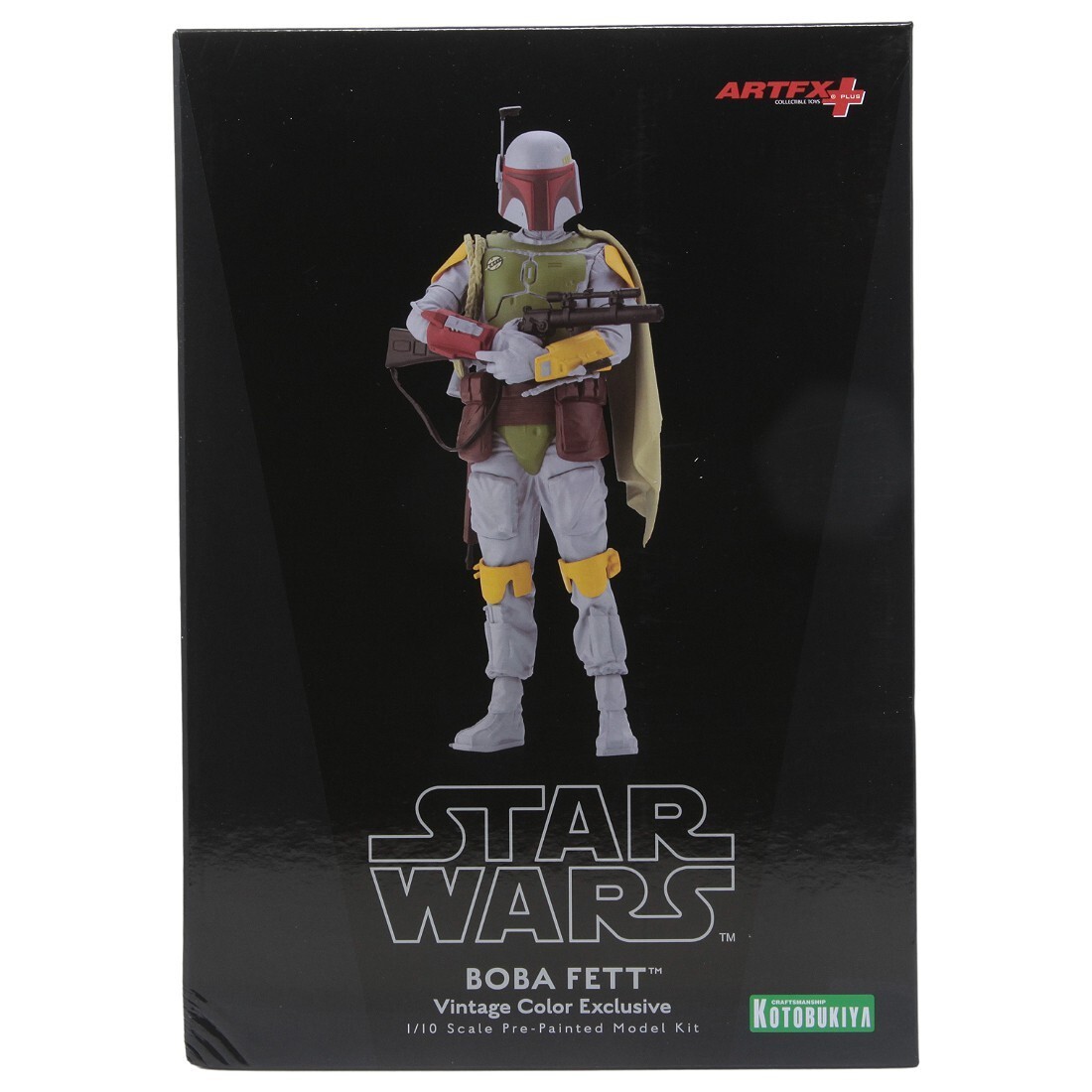 Kotobukiya ARTFX+ Star Wars Boba Fett Vintage Color Exclusive | eBay