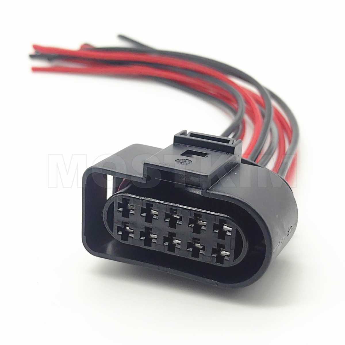 himemama　0423 10-Pin Front Headlamp Headlight Connector Pigtail For Jaguar