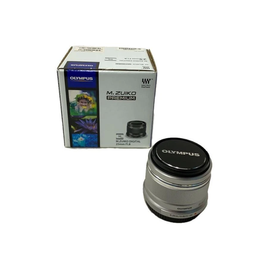 OLYMPUS Lens M.ZUIKO DIGITAL 25mm F1.8 | eBay