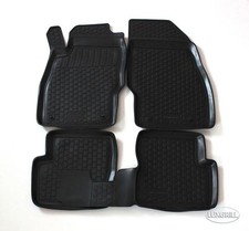 Gummimatten Gummi Fußmatten Für Opel Corsa D 2006-2014 Premium