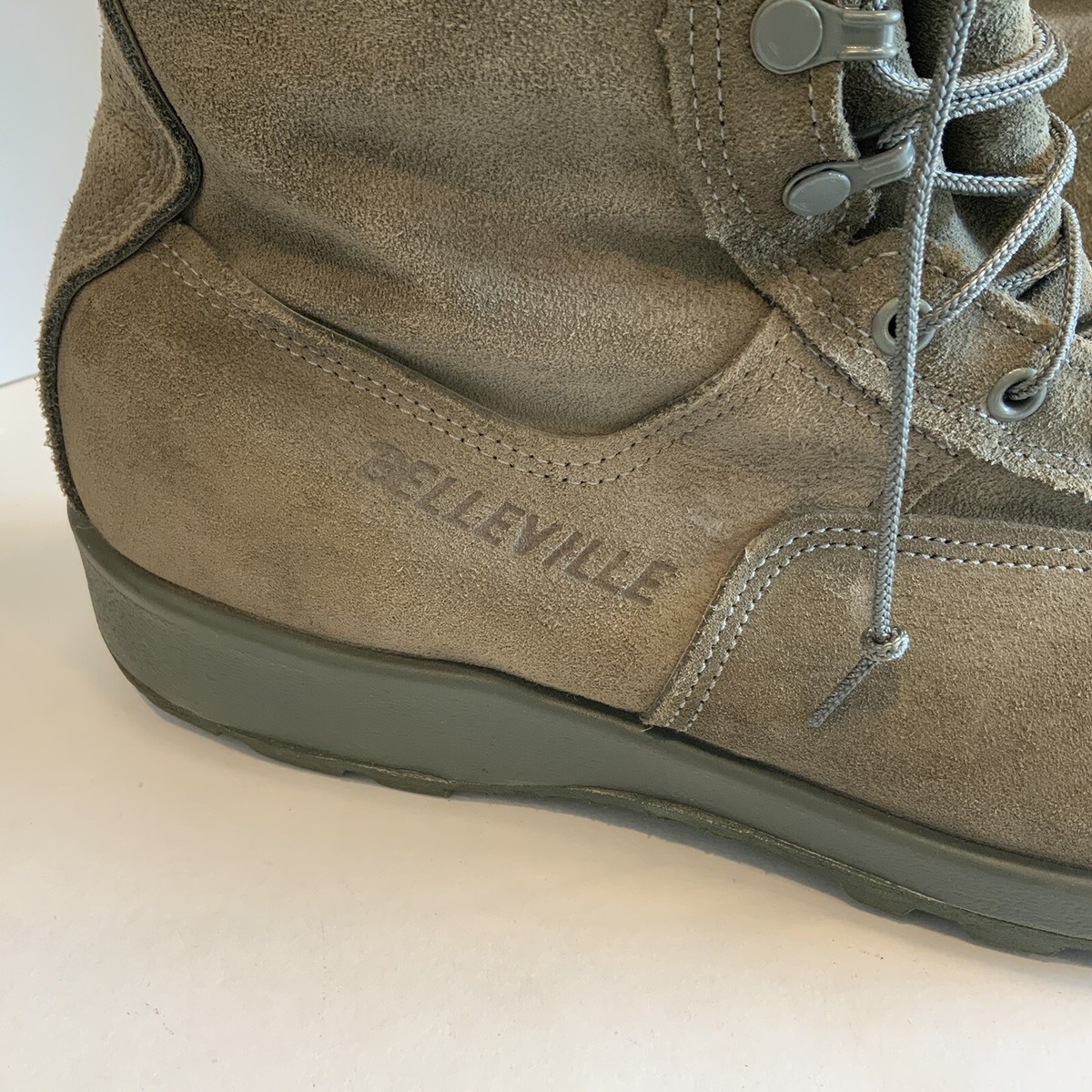 Belleville 675ST Military Boot Mens 9 Sage Green NEW Steel Toe Insulated 600G BELLEVILLE BOOTS USAF 675ST COLD WEATHER 600G THINSULATE  main image 2