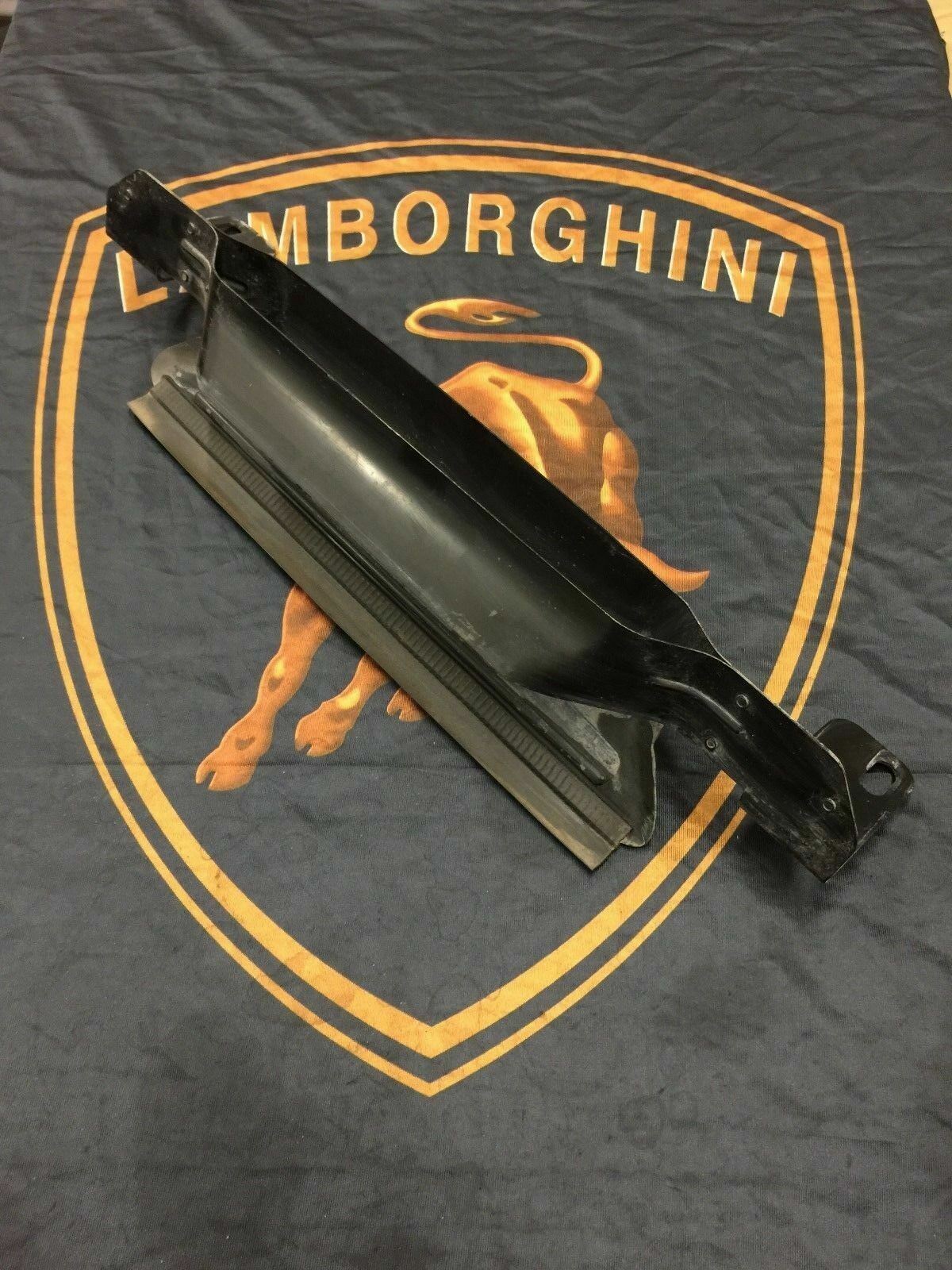 LAMBORGHINI AVENTADOR LP700 720 REAR EXHAUST HEAT SHIELD DIFFUSER OEM 470825497