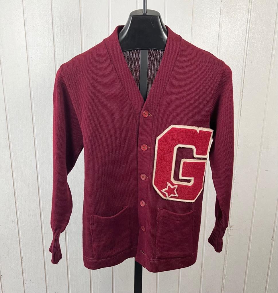 トップス 60s lettered cardigan Vtg Joe Charles Varsity Letter Cardigan Sweater 1960 'C