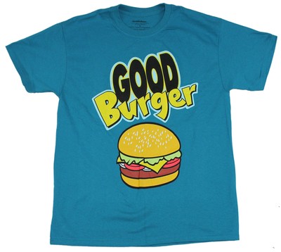 Good Burger Adult New T-Shirt - Classic Good Burger Burger Logo Iamge