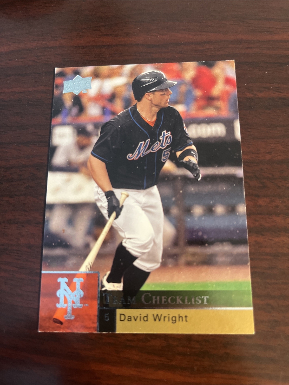 2009 Upper Deck David Wright #471 New York Mets NM-MINT