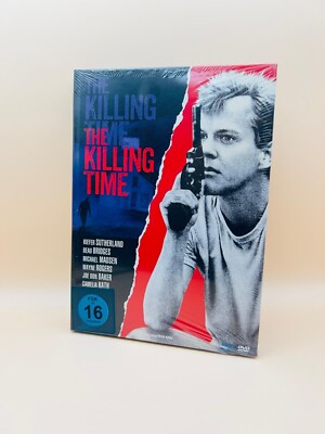 THE KILLING TIME Uncut LIMITED EDITION Mediabook BLU-RAY & DVD  *NEU*