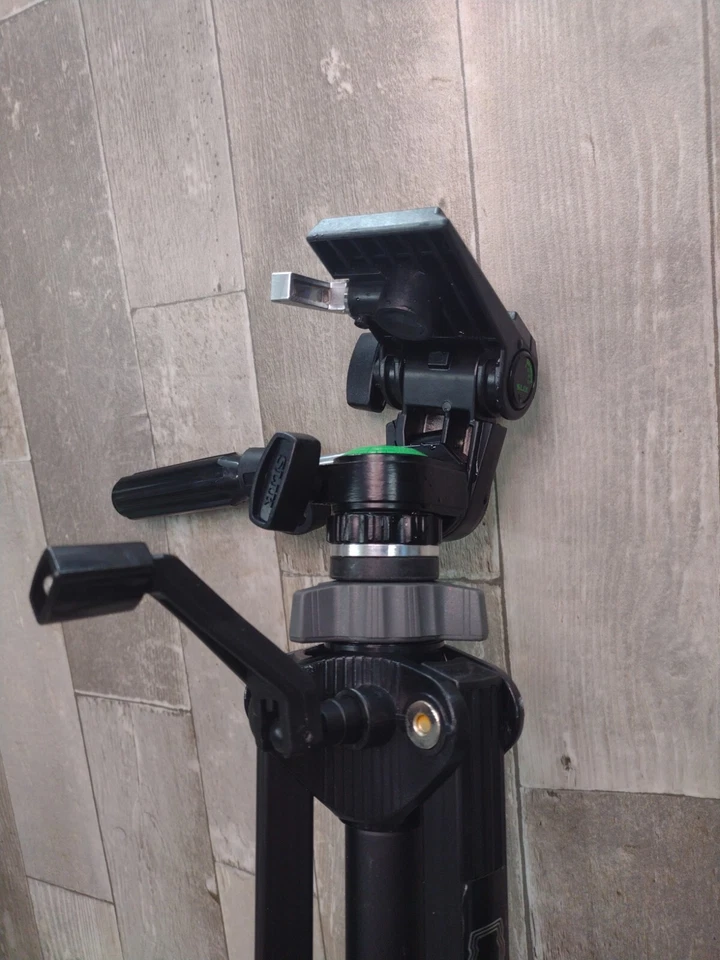 SLIK U-112 Universal Tripod Cat Camera Video Photography Tripod Nice Used Cond. - Image 3 of 4