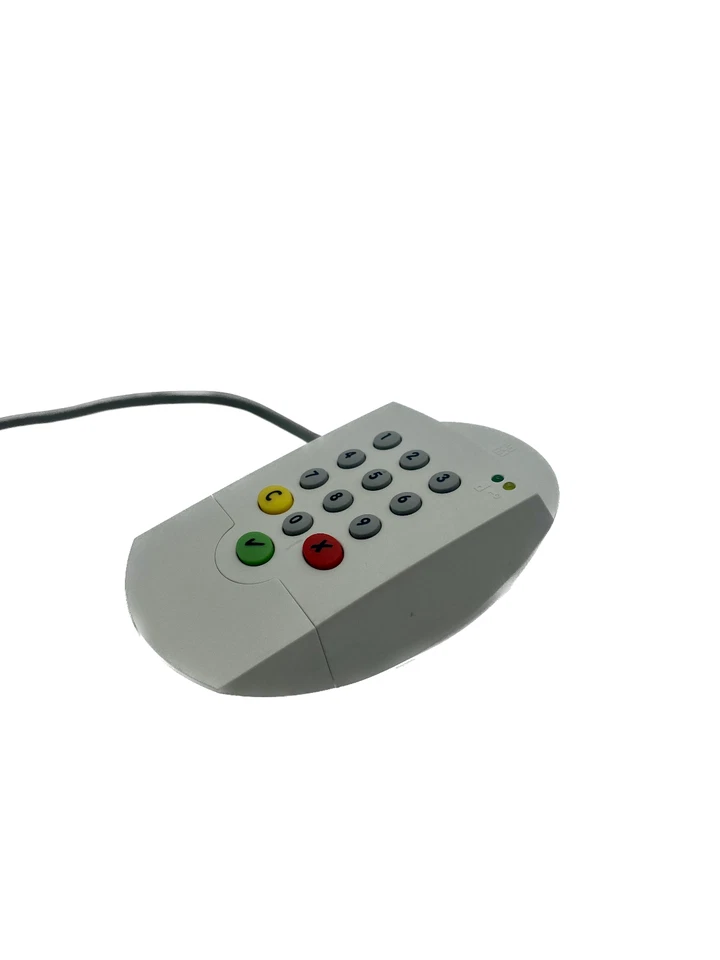 SCM SPR332 - Smart Card USB Kartenleser mit integrierter Tastatur - Bild 2 von 3