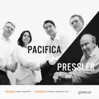 Brahms: Piano Quintet op 34 / Schumann: String Quartet No 1