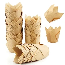 Parchent Paper Cupcake Liners,200Pcs Parchment Paper Muffin Liners for Baking...