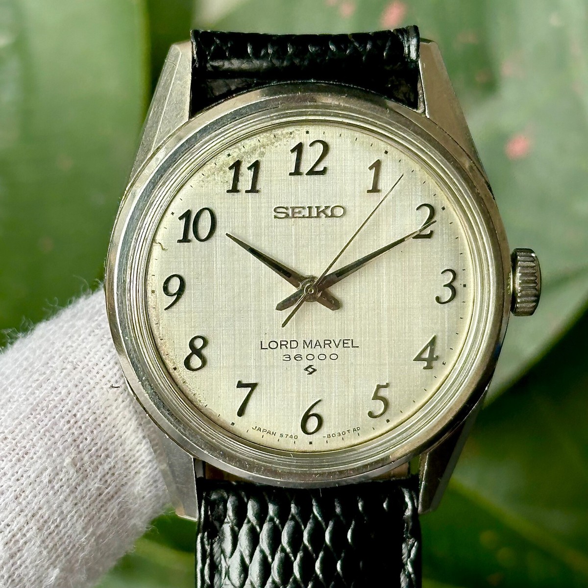 時計 SEIKO LORD MARVEL Lord Marvel 36000 / Vintage Seiko 5740-8000 – ウチムラ