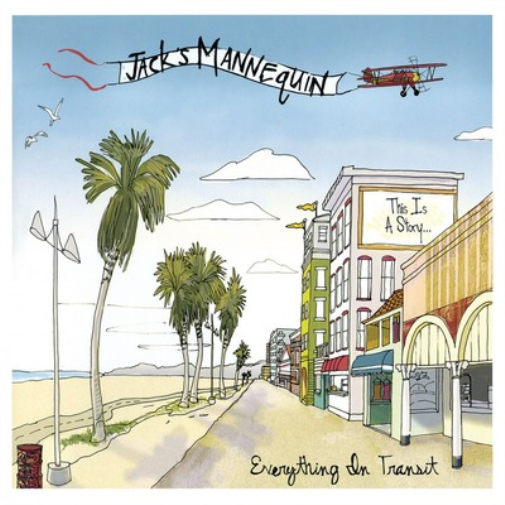 Jack's Mannequin Everything in Transit (Vinyl LP) 12" Album