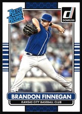 2015 Donruss Brandon Finnegan #40 Kansas City Royals