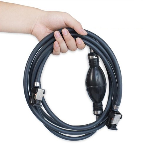 Anti-static Oil Tank Pipe Gas Syphon Pump Manual Tubing Fittings