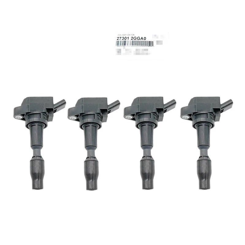 Bobina de encendido 27300-2GGA0 4X para Hyundai Sonata 15-17 para Kia Optima 2,0 L 2,4 L Foto 2 de 4